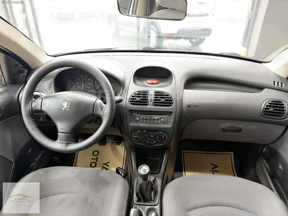 2007 MODEL PEUGEOT 1.4 COMFORT 58.000 KM DEĞİŞENSİZ