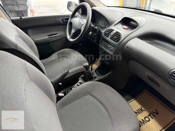 2007 MODEL PEUGEOT 1.4 COMFORT 58.000 KM DEĞİŞENSİZ