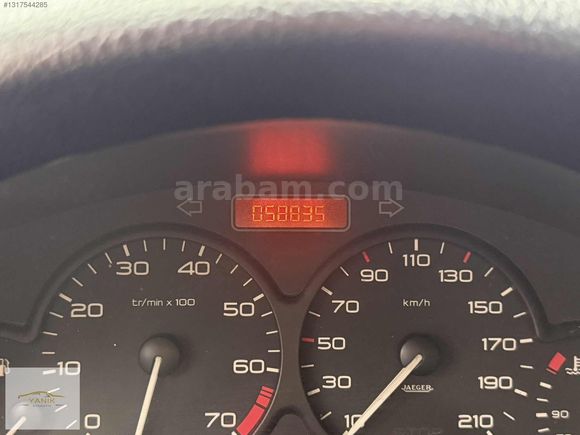 2007 MODEL PEUGEOT 1.4 COMFORT 58.000 KM DEĞİŞENSİZ