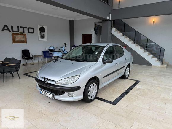 2007 MODEL PEUGEOT 1.4 COMFORT 58.000 KM DEĞİŞENSİZ