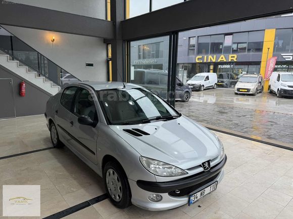 2007 MODEL PEUGEOT 1.4 COMFORT 58.000 KM DEĞİŞENSİZ