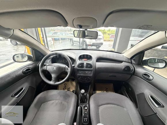2007 MODEL PEUGEOT 1.4 COMFORT 58.000 KM DEĞİŞENSİZ