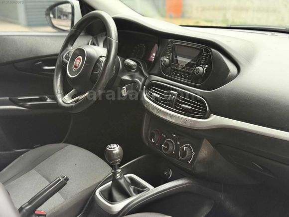 2016 FİAT EGEA 1.4 FİRE 95BG EASY-MANUEL-LPG-242.000KM-İLK EL-