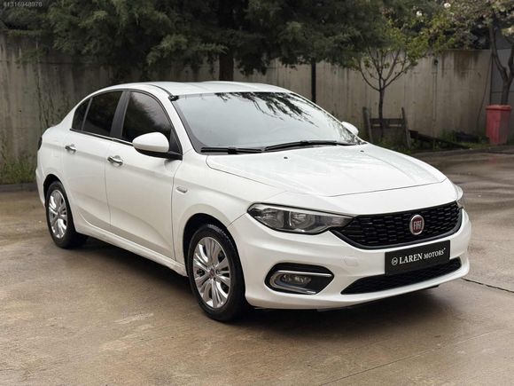 2016 FİAT EGEA 1.4 FİRE 95BG EASY-MANUEL-LPG-242.000KM-İLK EL-