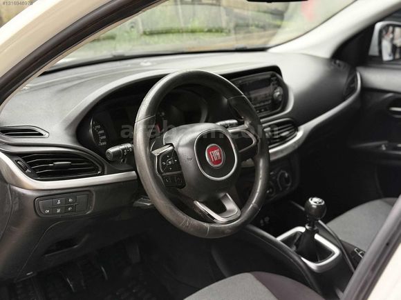 2016 FİAT EGEA 1.4 FİRE 95BG EASY-MANUEL-LPG-242.000KM-İLK EL-