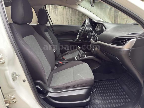 2016 FİAT EGEA 1.4 FİRE 95BG EASY-MANUEL-LPG-242.000KM-İLK EL-