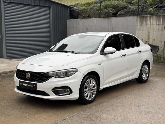 2016 FİAT EGEA 1.4 FİRE 95BG EASY-MANUEL-LPG-242.000KM-İLK EL-