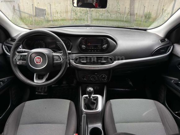 2016 FİAT EGEA 1.4 FİRE 95BG EASY-MANUEL-LPG-242.000KM-İLK EL-