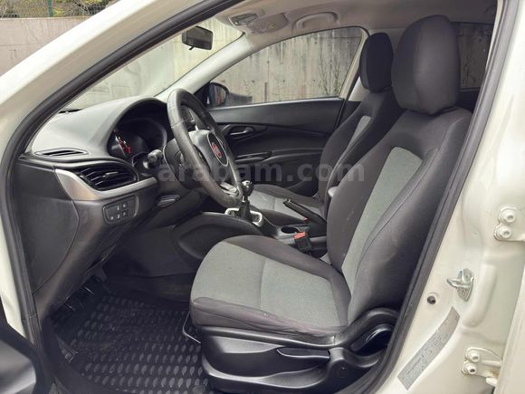 2016 FİAT EGEA 1.4 FİRE 95BG EASY-MANUEL-LPG-242.000KM-İLK EL-