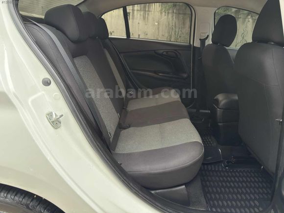 2016 FİAT EGEA 1.4 FİRE 95BG EASY-MANUEL-LPG-242.000KM-İLK EL-