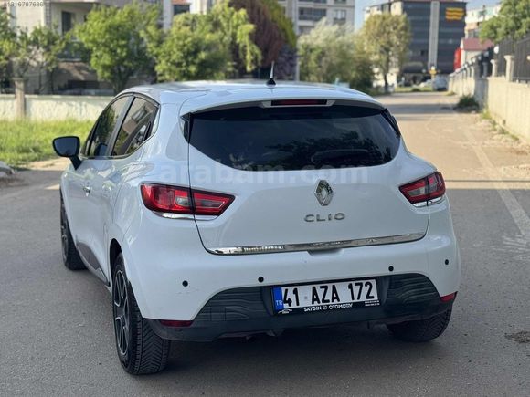 SAYGIN OTOMOTİV'DEN HATASIZ BOYASIZ CLİO