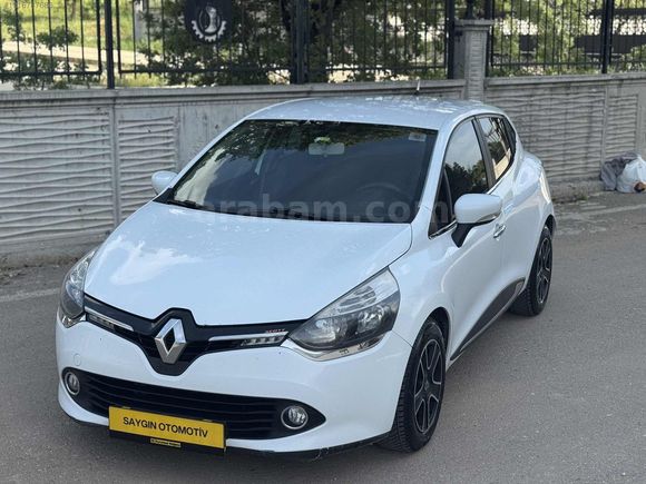 SAYGIN OTOMOTİV'DEN HATASIZ BOYASIZ CLİO
