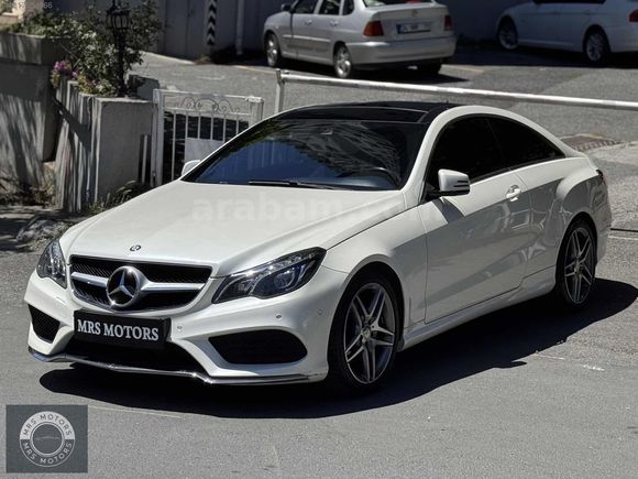 "MRS MOTORS" HATASIZ E250 AMG CAMTAVAN ELK KOLTUK HAFIZA K.ISTMA