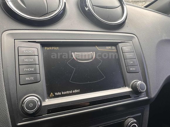 EMR'S GARAGE - TEMİZ BAKIMLI 2015 1.2 TSI STYLE IBIZA