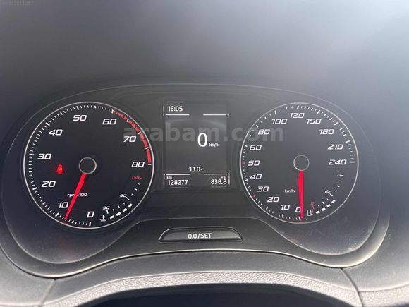 EMR'S GARAGE - TEMİZ BAKIMLI 2015 1.2 TSI STYLE IBIZA