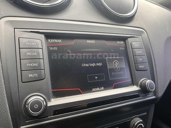 EMR'S GARAGE - TEMİZ BAKIMLI 2015 1.2 TSI STYLE IBIZA