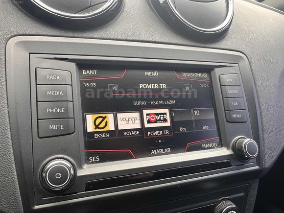 EMR'S GARAGE - TEMİZ BAKIMLI 2015 1.2 TSI STYLE IBIZA