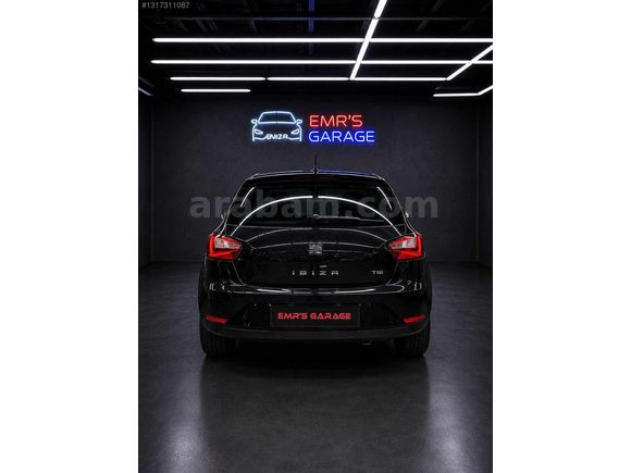 EMR'S GARAGE - TEMİZ BAKIMLI 2015 1.2 TSI STYLE IBIZA