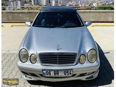 1998 CLK200 5 İLERİ MANUEL CABRİO K.KARTINA 12 TAKSİT TAKAS OLUR