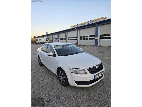 SKODA OCTAVİA 1.6 TDI DSG BAKIMLI KUSURSUZ DEĞİŞENSİZ