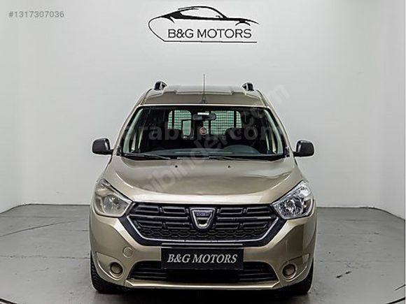 B&G MOTORS'DAN/DACIA/DOKKER/KM188.000/SENETLE/PEŞİNAT:254.850TL