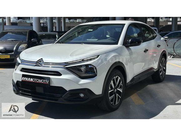 400.000TLPEŞİNATLA KALANI 36AY KREDİ İMKANI-2023 CİTROEN C4X