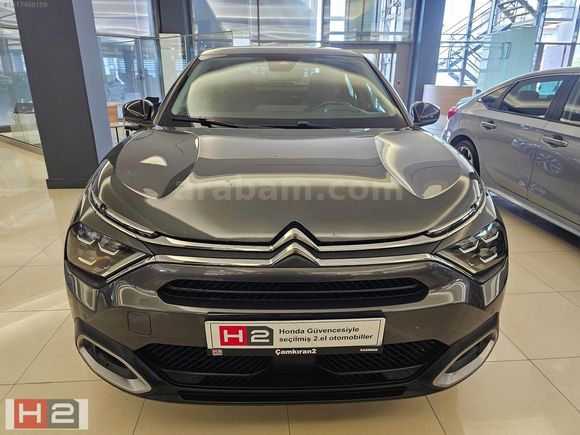 ÇAMKIRAN H2 GAZİEMİR'den2024 Citroen C4 X 1.2 PureTech Shine OTM