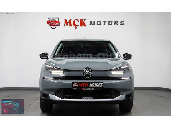 MÇK'MOTORSDAN 2025 MODEL C4 X 1.2 PURETECH YOU OTOMATİK