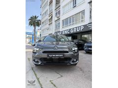 BNC GRUP AUTO FARKIYLA C4 X 1.2 PURETECH 130 HP EAT8 SHİNE