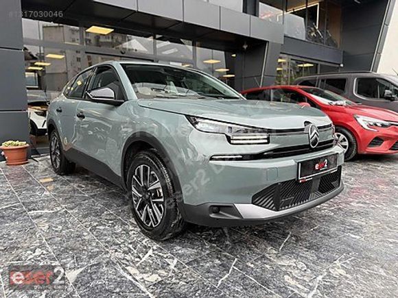 ESER2 DENİZLİ 2025 CITROEN C4-X YENİ KASA YENİ LOGO 1,2 YOU ORJ.