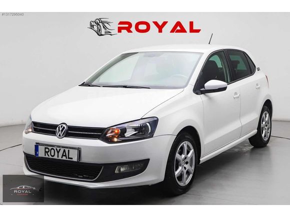 ROYAL GARAGE'DAN 2014 İLK EL POLO-CHROME EDİTİON-D.KLİMA-HATASIZ