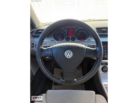 BEST 2.EL'DEN VOLKSWAGEN PASSAT 1.4 TSI KREDİYE UYGUN (2008)