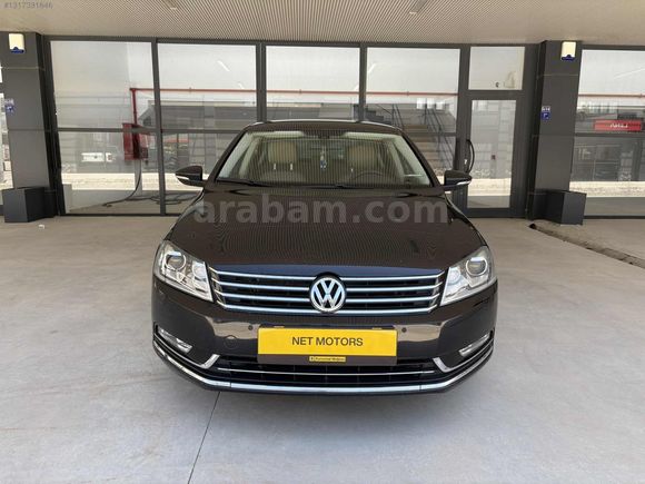 NET MOTORS 2011 PASSAT 164000KM İLK SAHİBİNDEN HİGHLİNE