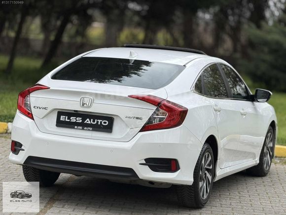2018 MODEL / HONDA CİVİC / OTOMATİK / DEĞİŞENSİZ / TEMİZ ARAÇ /
