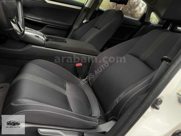 2018 MODEL / HONDA CİVİC / OTOMATİK / DEĞİŞENSİZ / TEMİZ ARAÇ /