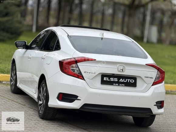 2018 MODEL / HONDA CİVİC / OTOMATİK / DEĞİŞENSİZ / TEMİZ ARAÇ /