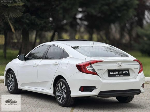 2018 MODEL / HONDA CİVİC / OTOMATİK / DEĞİŞENSİZ / TEMİZ ARAÇ /