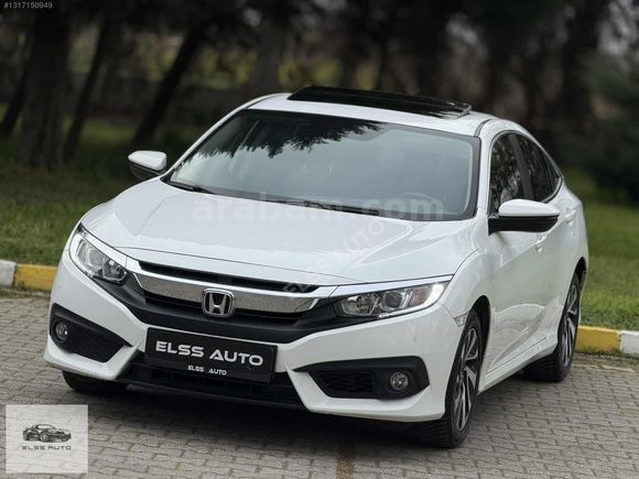 2018 MODEL / HONDA CİVİC / OTOMATİK / DEĞİŞENSİZ / TEMİZ ARAÇ /