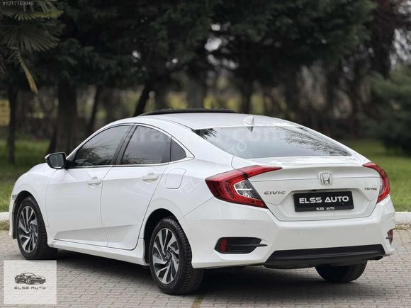 2018 MODEL / HONDA CİVİC / OTOMATİK / DEĞİŞENSİZ / TEMİZ ARAÇ /