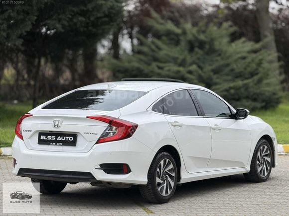 2018 MODEL / HONDA CİVİC / OTOMATİK / DEĞİŞENSİZ / TEMİZ ARAÇ /
