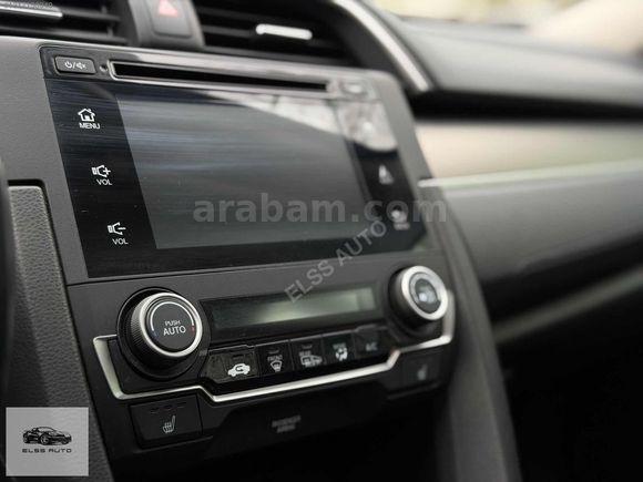 2018 MODEL / HONDA CİVİC / OTOMATİK / DEĞİŞENSİZ / TEMİZ ARAÇ /