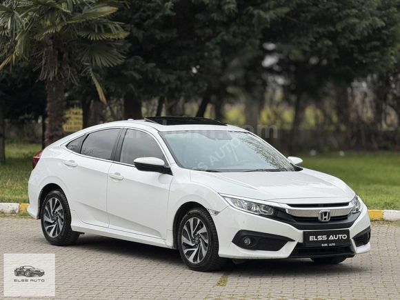 2018 MODEL / HONDA CİVİC / OTOMATİK / DEĞİŞENSİZ / TEMİZ ARAÇ /
