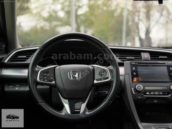 2018 MODEL / HONDA CİVİC / OTOMATİK / DEĞİŞENSİZ / TEMİZ ARAÇ /