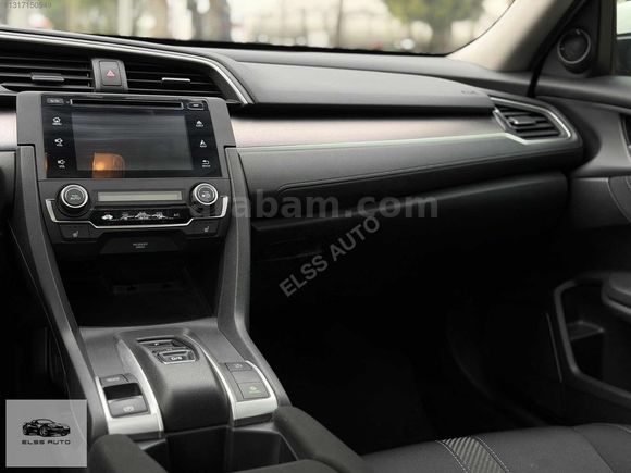 2018 MODEL / HONDA CİVİC / OTOMATİK / DEĞİŞENSİZ / TEMİZ ARAÇ /
