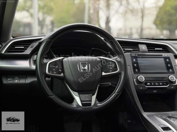 2018 MODEL / HONDA CİVİC / OTOMATİK / DEĞİŞENSİZ / TEMİZ ARAÇ /