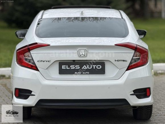 2018 MODEL / HONDA CİVİC / OTOMATİK / DEĞİŞENSİZ / TEMİZ ARAÇ /