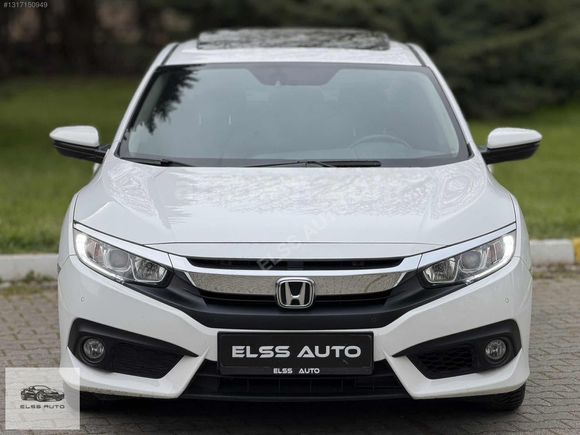2018 MODEL / HONDA CİVİC / OTOMATİK / DEĞİŞENSİZ / TEMİZ ARAÇ /