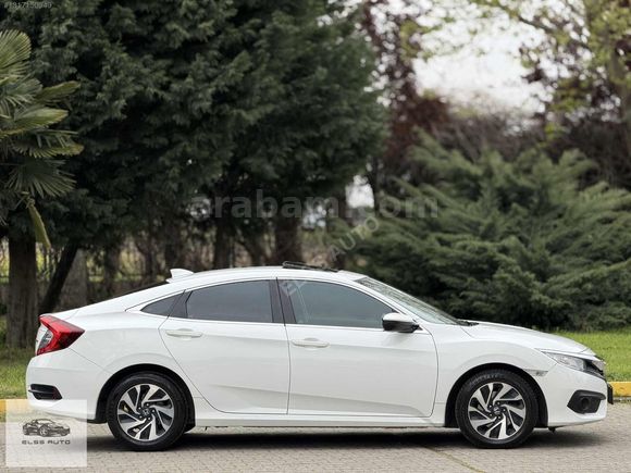 2018 MODEL / HONDA CİVİC / OTOMATİK / DEĞİŞENSİZ / TEMİZ ARAÇ /
