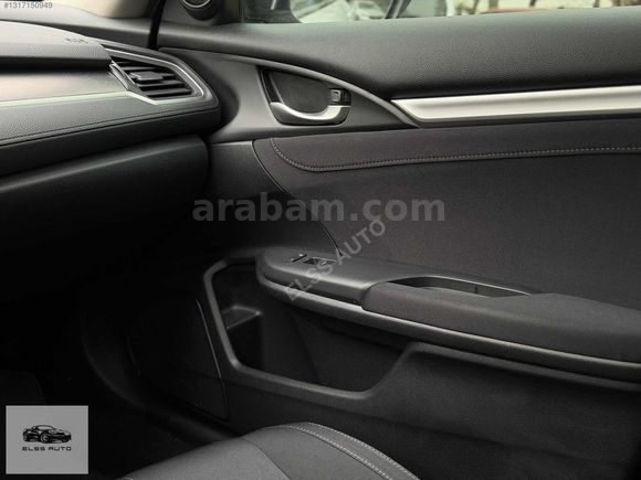 2018 MODEL / HONDA CİVİC / OTOMATİK / DEĞİŞENSİZ / TEMİZ ARAÇ /