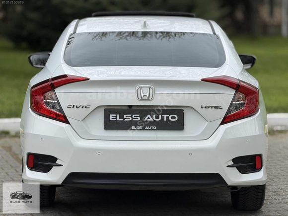 2018 MODEL / HONDA CİVİC / OTOMATİK / DEĞİŞENSİZ / TEMİZ ARAÇ /